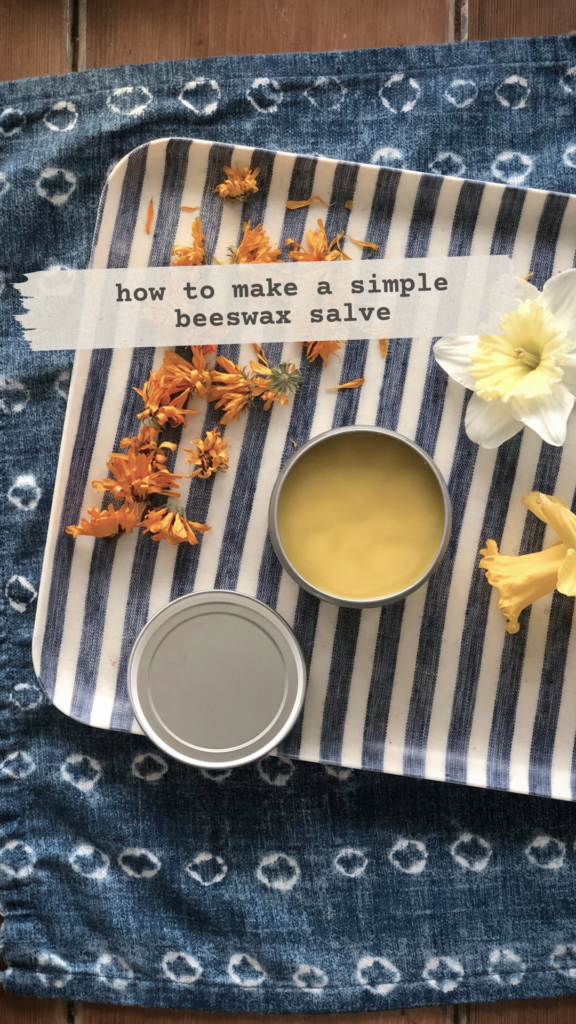 Homemade Beeswax Lotion
