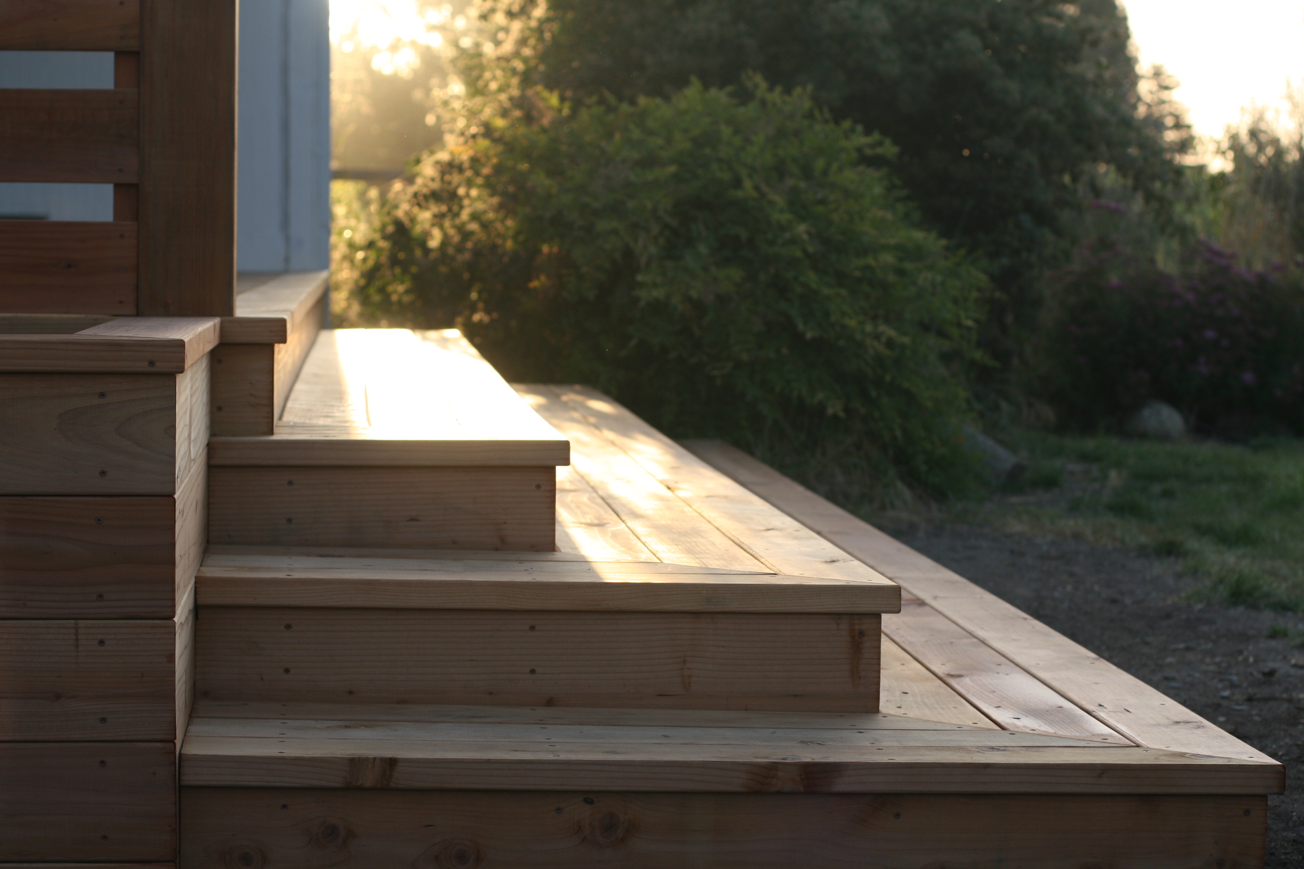 deck steps