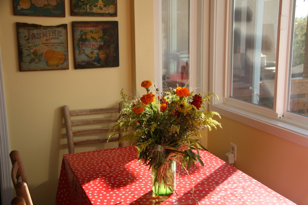 Autumn Kitchen Table