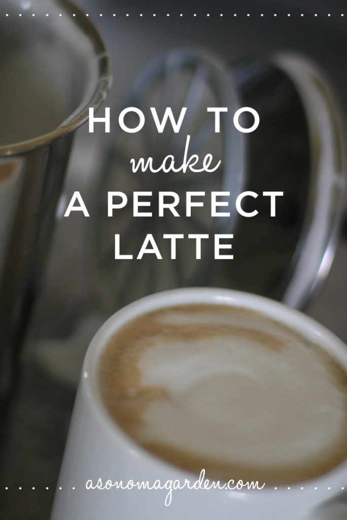 How to make a perfect latte without the expensive machines