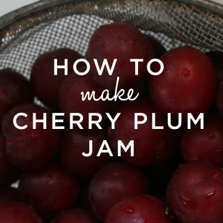 How to make cherry plum jam