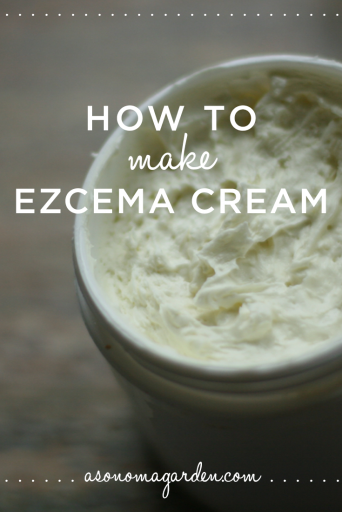 How to make a simple all natural ezcema cream