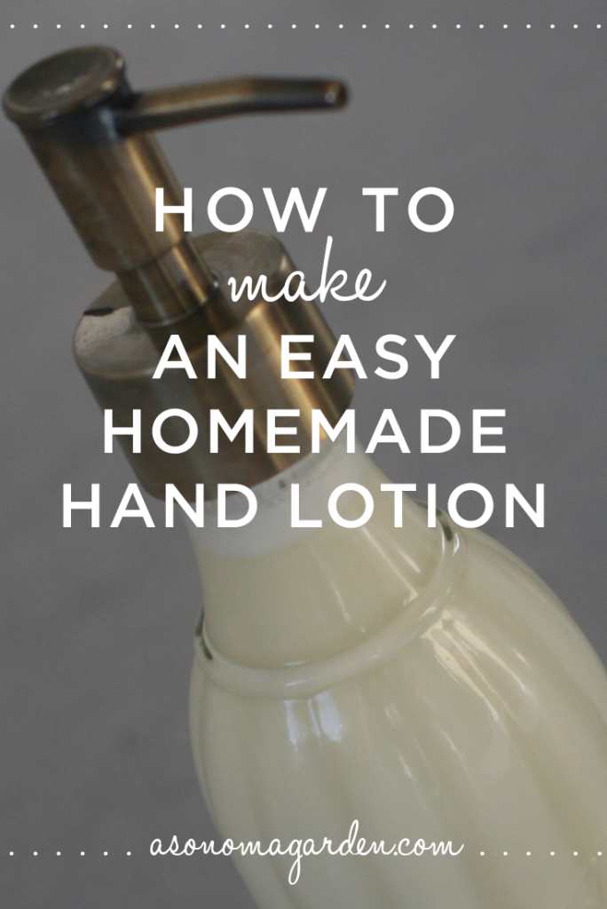 How to Make an Easy Beeswax Lotion