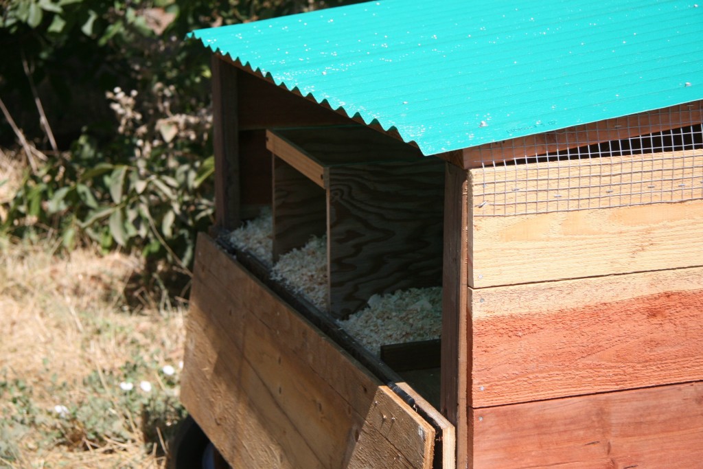 how to build a chicken tractor