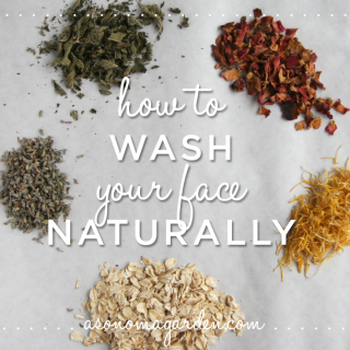 wash-your-face-naturally